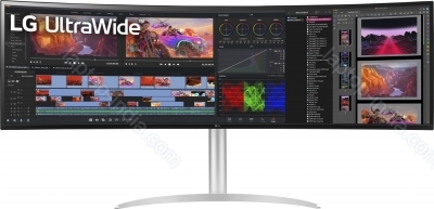 LG Ultrawide 49WQ95X-W, 49"