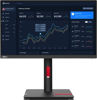 Lenovo ThinkVision T23i-30, 23"