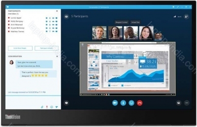 Lenovo ThinkVision M14 (2019), 14"