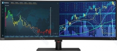 Lenovo ThinkVision P44w-10 without speakers, 43.4"