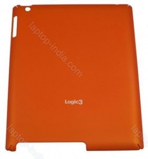 Logic3 Rubberised Hard Shell sleeve for iPad 2 orange