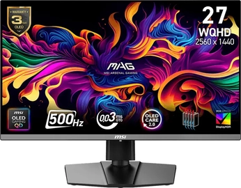 MSI MAG 272QP QD-OLED X50, 26.5"
