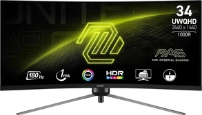 MSI MAG 345CQRDE, 34"