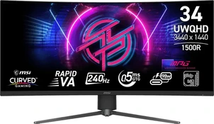 MSI MPG 346CQRF X24, 34"