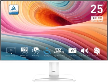 MSI PRO MP251W E2 weiß, 24.5"