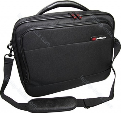 Monolith nylon Laptop case 17.6", black