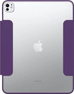 Otterbox Symmetry Folio for iPad Pro M4 13", purple, clear