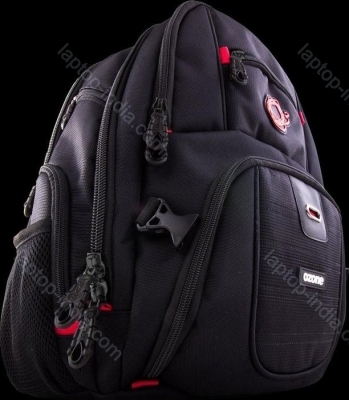 Ozone Survivor 15.6" backpack black/red