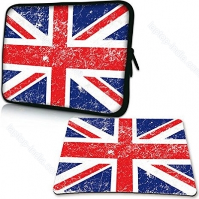 Pedea Design neoprene union jack 17.3" sleeve