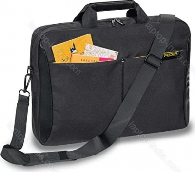 Pedea Lifestyle 15.6" Notebook case black/yellow