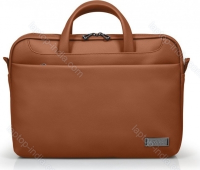 Port Designs Zurich Toploading brown, 14" carrying case