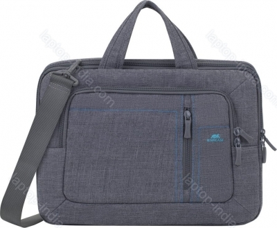 RivaCase Alpendorf 7520 Canvas Laptop Bag 13.3-14", grey