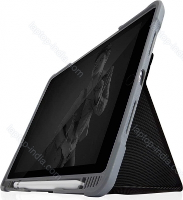 STM Dux Plus Duo black/transparent, iPad 10.2" 7th/8th/9th gen, schoolTab Edition