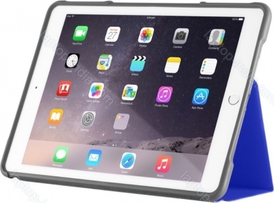 STM Dux blue/transparent, iPad Air 2