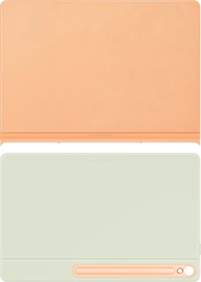 Samsung EF-BX620 Smart Book Cover for Galaxy Tab S10 FE+, orange