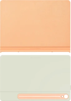 Samsung EF-BX710 Smart Book Cover for Galaxy Tab S9 / S9 FE / S10 FE / S10 Lite, orange