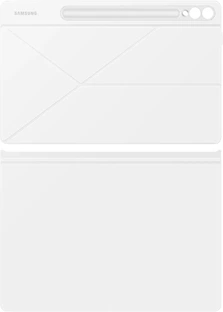 Samsung EF-BX810 Smart Book Cover for Galaxy Tab S9+ / S9 FE+ / S10+, white