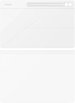 Samsung EF-BX910 Smart Book Cover for Galaxy Tab S9 Ultra / S10 Ultra, white