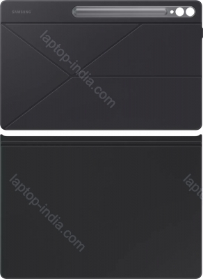 Samsung EF-BX910 Smart Book Cover for Galaxy Tab S9 Ultra, Black