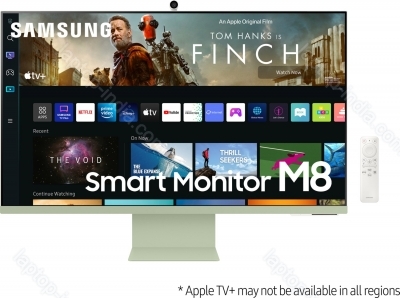 Samsung Smart monitor M8 M80B spring Green, 32"