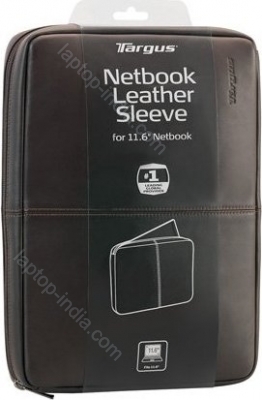 Targus Netbook Leather sleeve 11.6" sleeve black