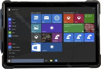 Targus SafePORT Rugged case for Microsoft Surface Pro 4 2017, black
