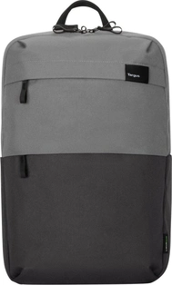 Targus Sagano EcoSmart 16" notebook travel-backpack, black/grey