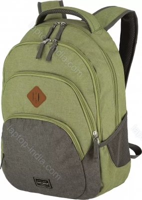 Travelite Basics backpack green/grey