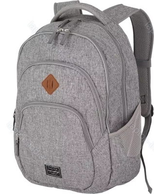 Travelite Basics backpack light grey