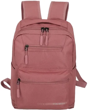 Travelite Kick Off backpack M, 13", rose
