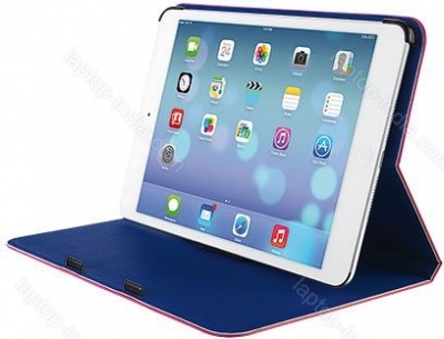 Trust Aeroo Ultrathin Folio Stand for iPad mini pink/blue