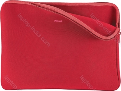 Trust Primo Soft sleeve 17.3" red