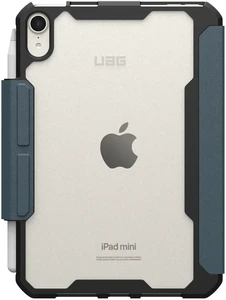 UAG Essential Armor Folio case for iPad mini 7 (A17 Pro), Cloud Blue