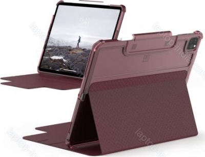 UAG Lucent Series sleeve for Apple iPad Pro 12.9 2021, aubergine/Dusty Rose