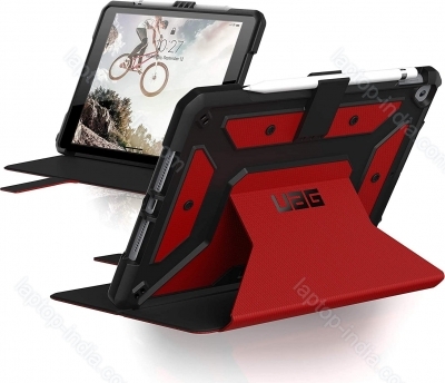 UAG Metropolis Series case for Apple iPad 10.2" 2019/2020, Magma red