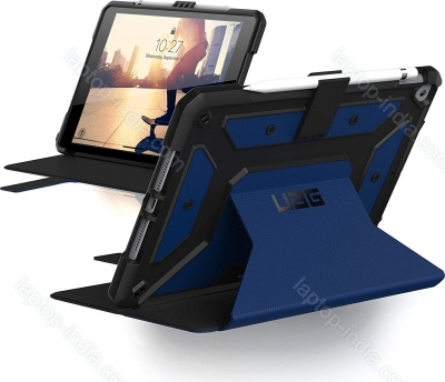 UAG Metropolis Series case for Apple iPad 10.2" 2019/2020, Cobalt blue