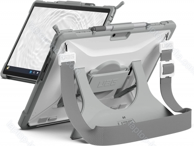 UAG Plasma Healthcare Handstrap case Microsoft Surface Pro 9 white/grey