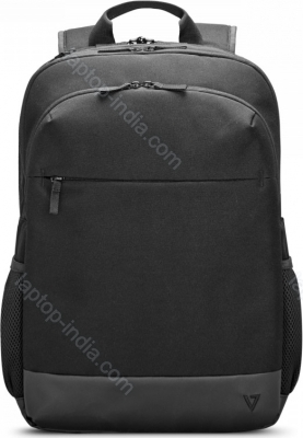 V7 Eco-friendly notebook backpack, 17" black