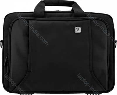 V7 Professional Toploader bag for notebooks, 16" Notebook case black