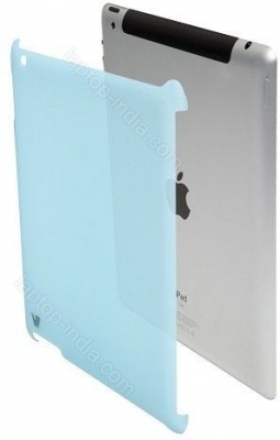 V7 Snap-on Backcover for iPad 2 blue