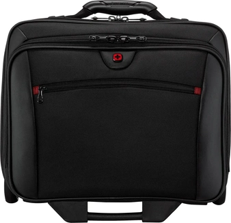Wenger Potomac 2-piece business Set with Comp-U-Scooter, black