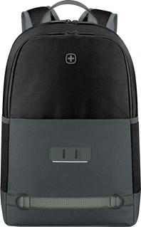 Wenger Tyon 15.6" Laptop-backpack, gravity black