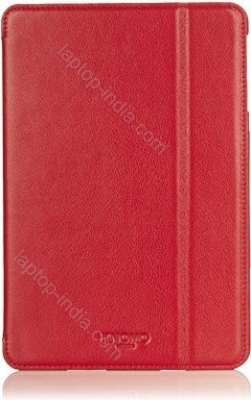 knomo Folio Hard Shell sleeve red for iPad mini