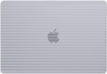 tech21 EvoWave case for MacBook Air 15" M4/M3/M2, clear