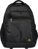 Exacompta Exactive 15.6" Laptop-backpack with wheels, black