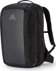 Gregory Border 40 Laptop-backpack, total black