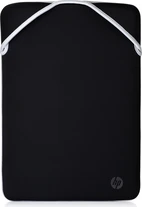 HP 15.6" turn-sleeve, black/silver