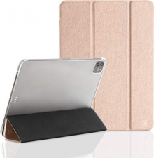 Hama Tablet case Fold clear for Apple iPad Pro 12.9" (4th generation / 2020), rose gold