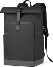 Inateck 17" RollTop backpack, black