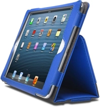 Kensington Portafolio Soft Folio case Stand for iPad mini blue